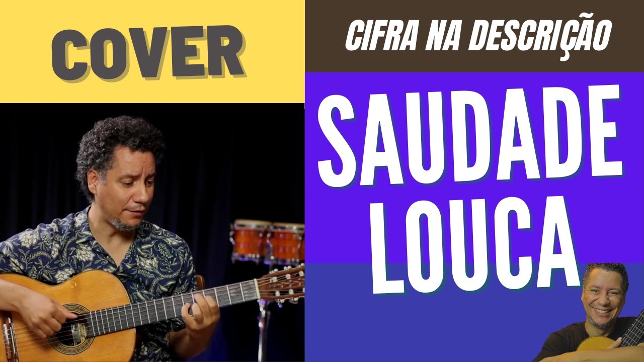Saudade Louca - Cover - Rodrigo Vianna