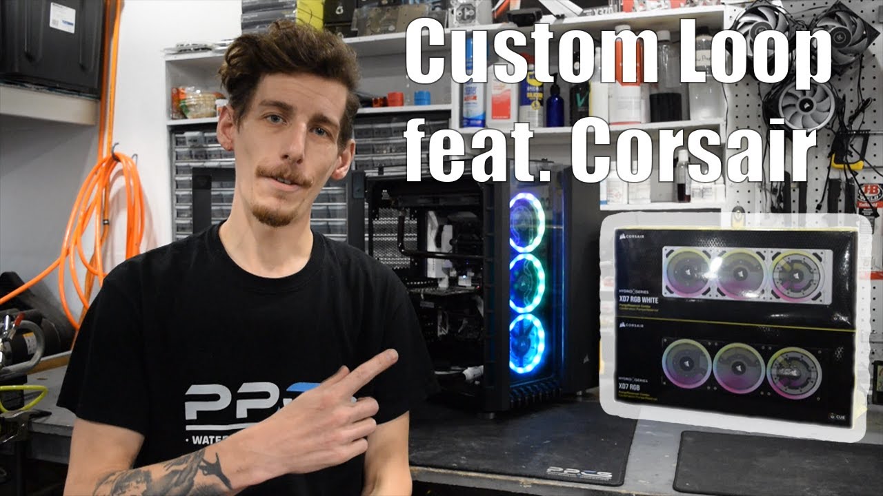 Corsair's New Watercooling Gear: 2021