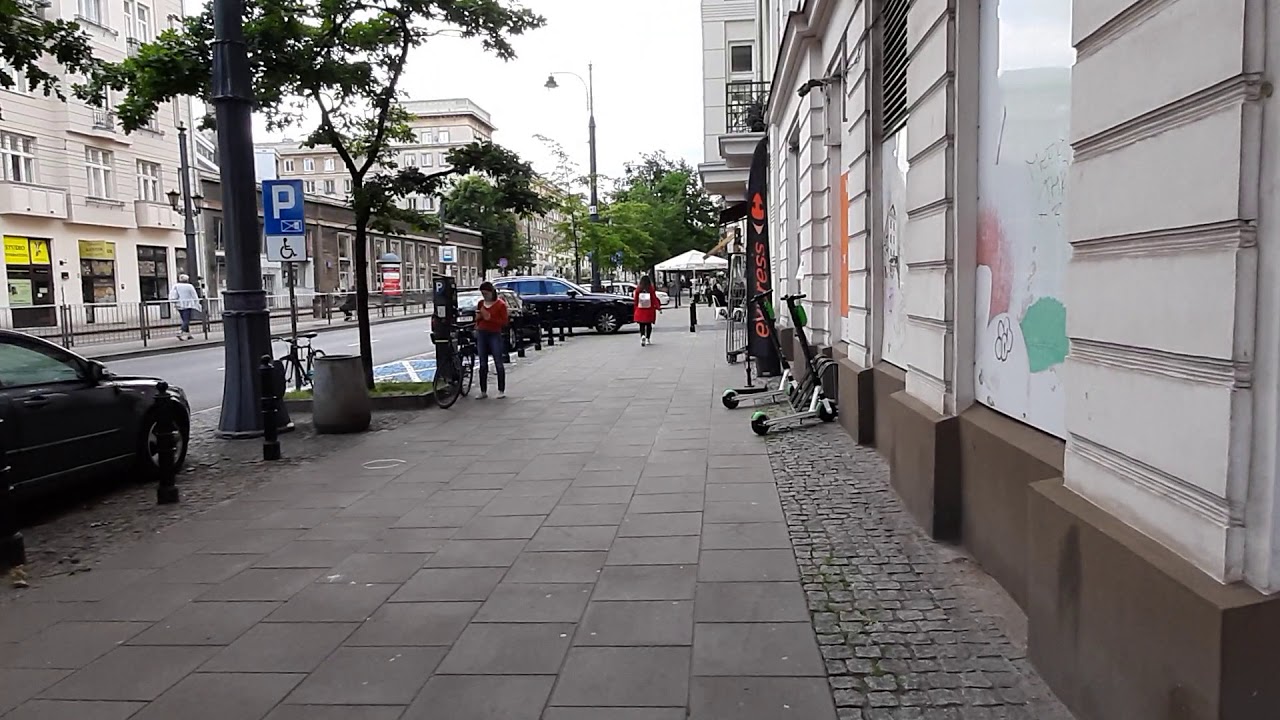 Samsung Galaxy M21 - video sample - camera test - 1080p wide lens super stabilisation