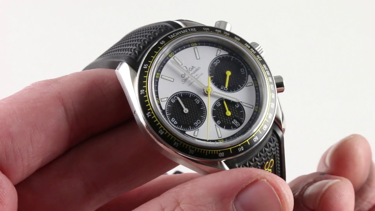 Omega Speedmaster Racing Co-Axial Chronograph 326.32.40.50.04.001 Luxury Watch Review