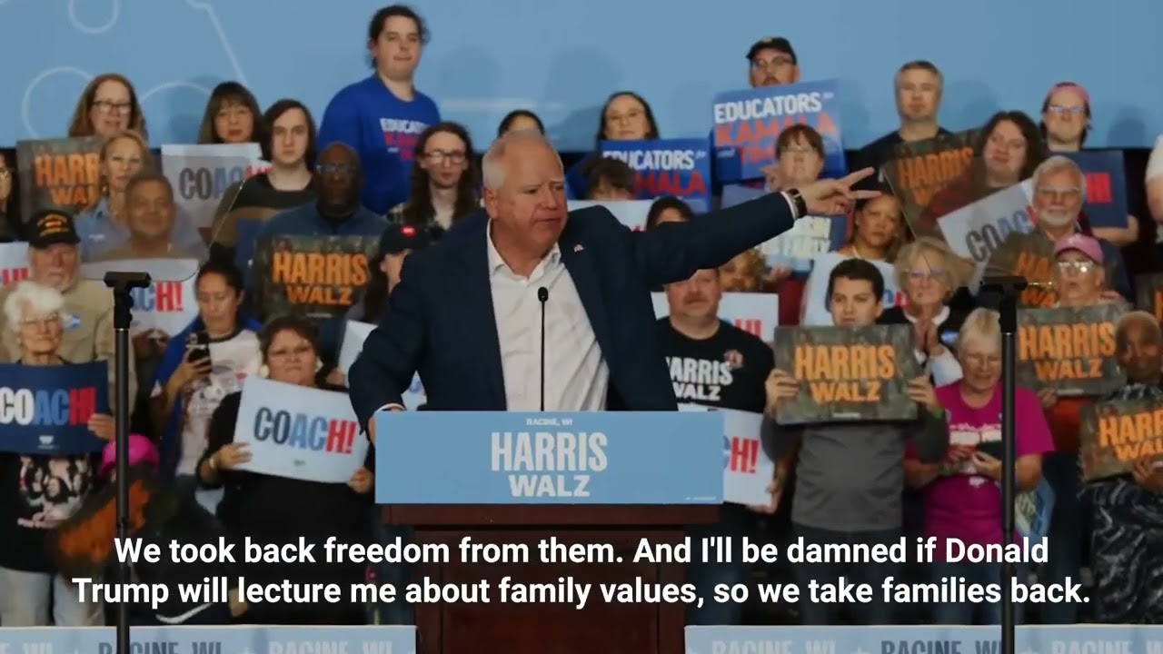 Gov. Tim Walz: 