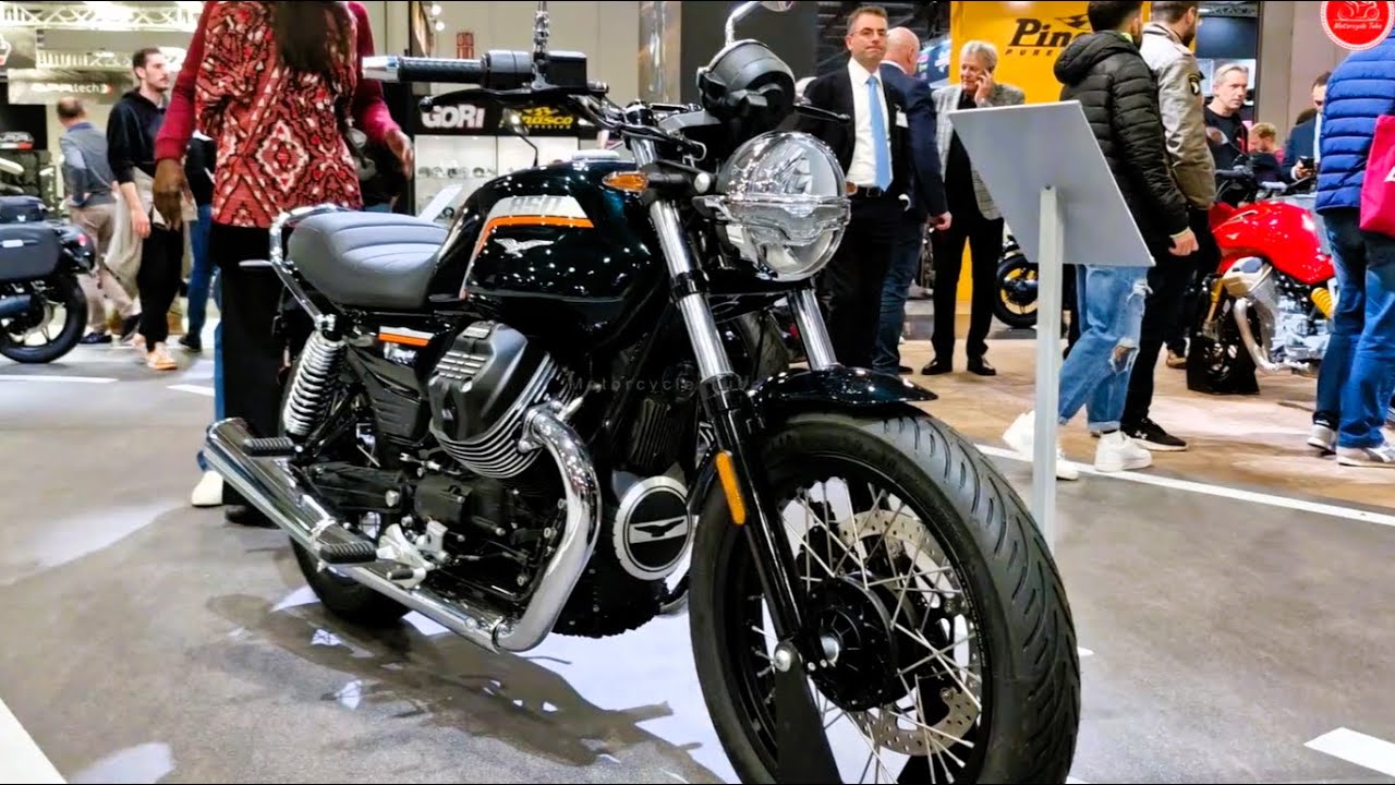 EICMA 2025 MOTO GUZZI MOTORCYCLES LINE UP