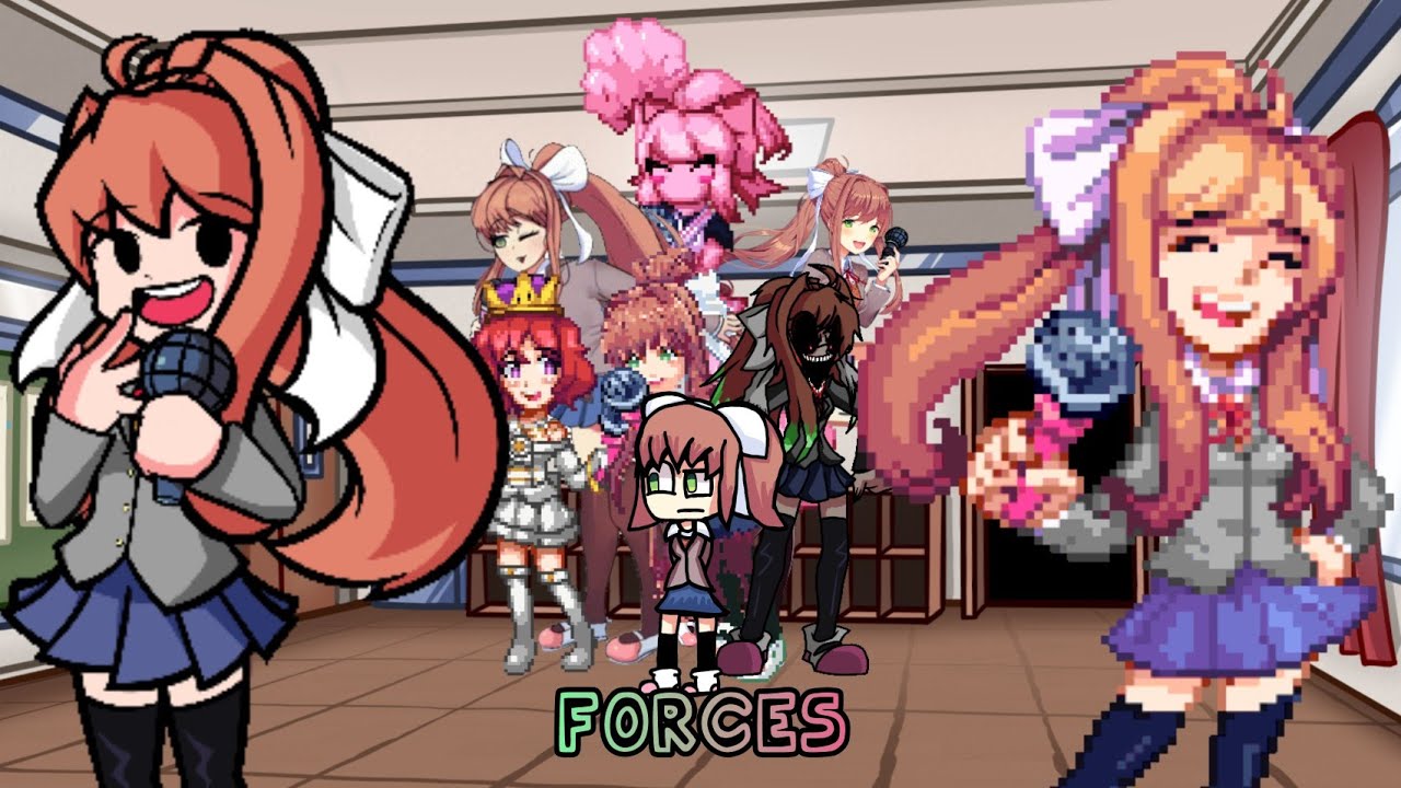 Datas (Forces but it's a Monika Cover)