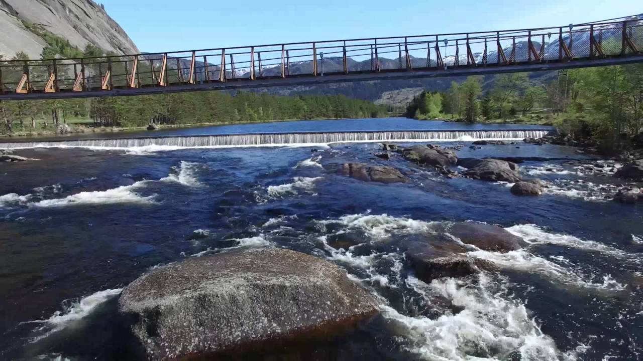 Norway drone footage - Valle, Setesdal