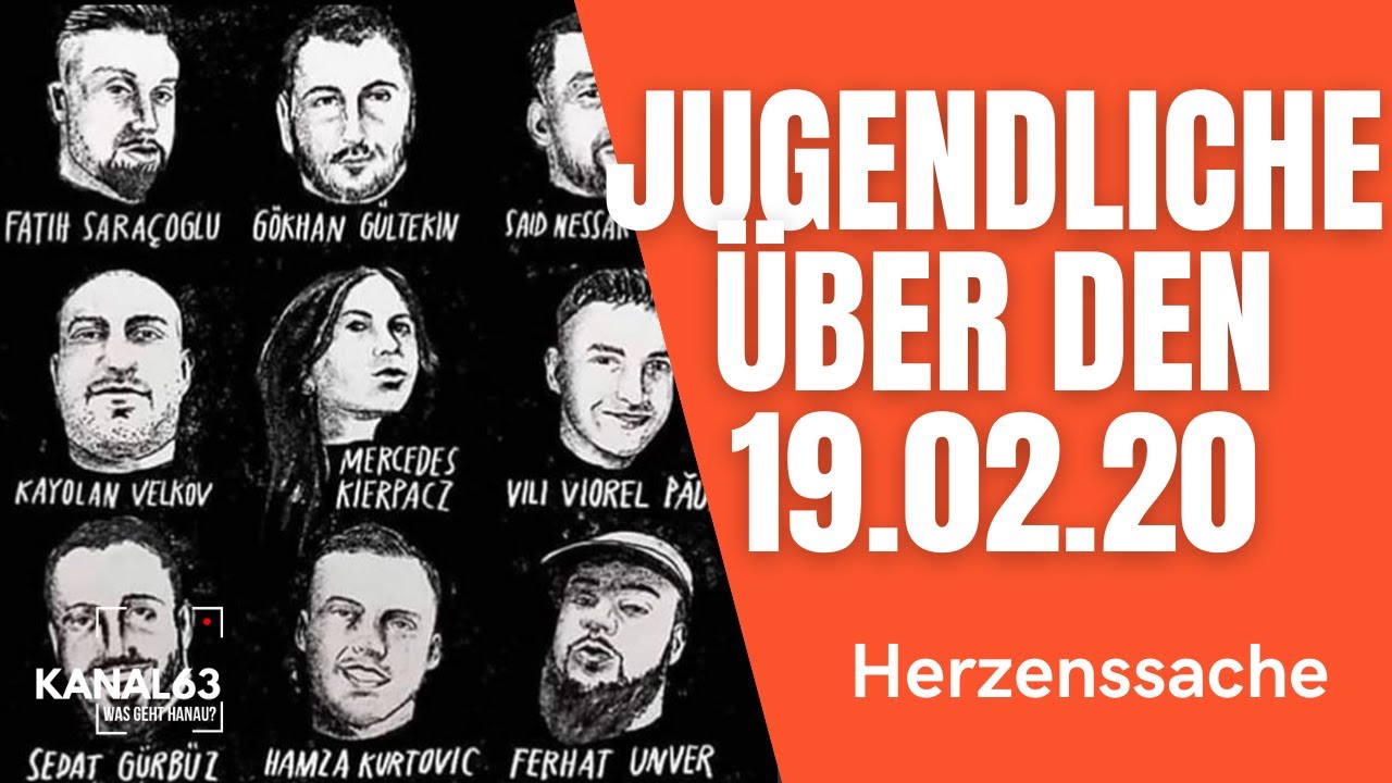 Was bewegt mich? Hanauer Jugendliche über den 19.2.2020 #hanaueranschläge #interview #19Februar