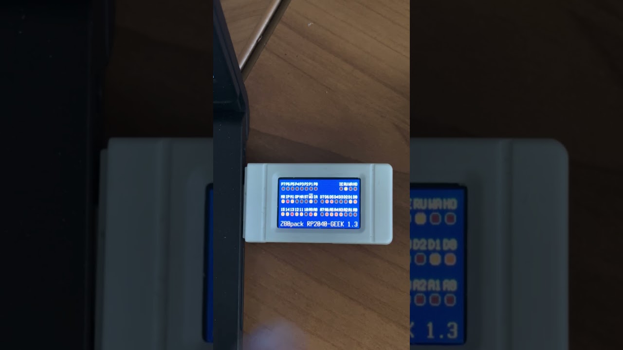 RP2040 GEEK Z80pack features