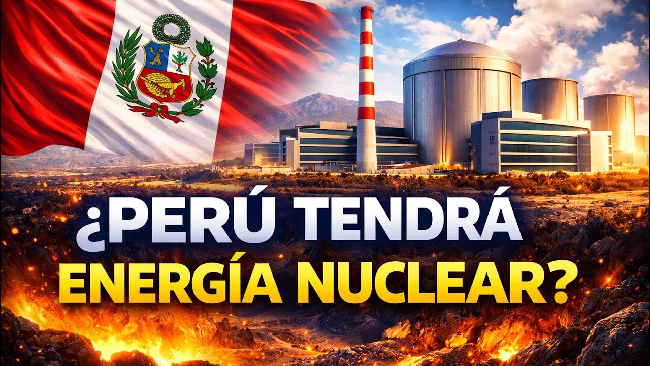 Perú sorprende al mundo: ahora apuesta por energía nuclear