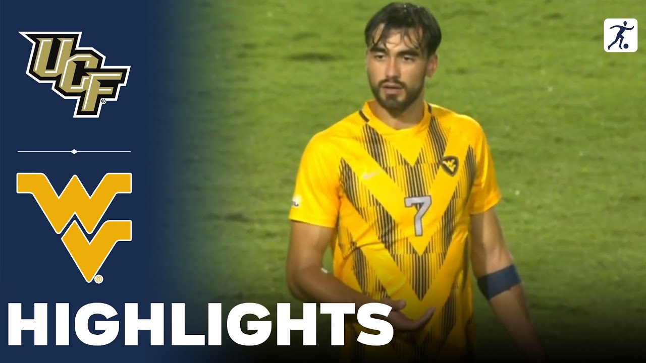 UCF vs West Virginia | NCAA College Soccer | Highlights - September 28, 2025