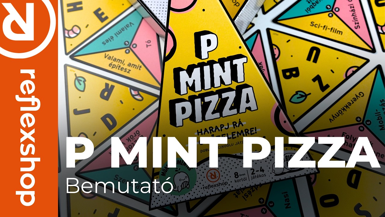 P mint pizza 🍕 | Bemutató