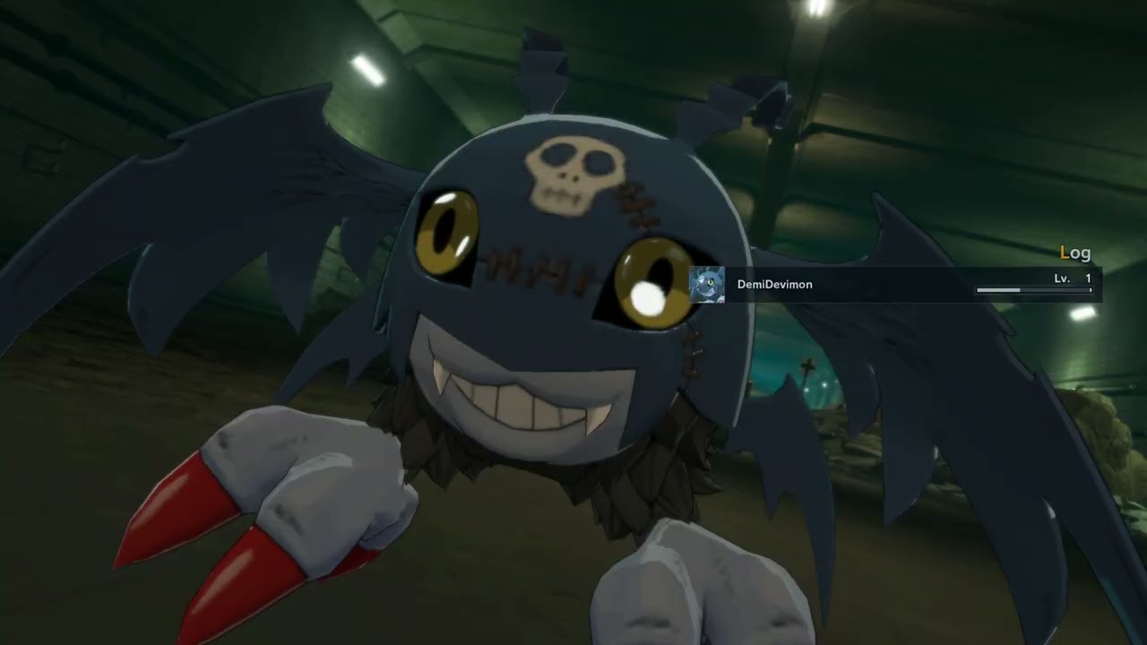 Digimon Story Time Stranger Gameplay