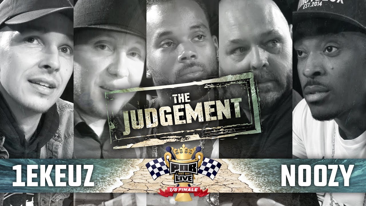 The Judgement: 1eKeuz vs Noozy 1/8ste Finale Punchoutbattles Live