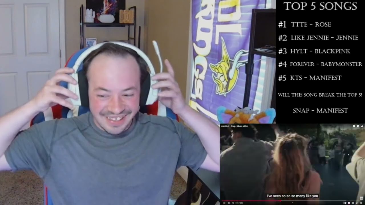 REACTION to manifest 'Snap' Oh....Snap!