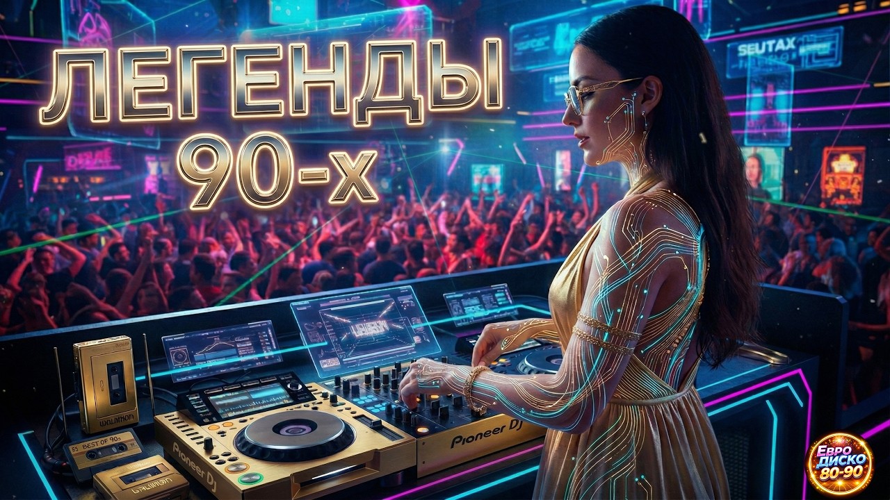 Легенды 90-х - Ночная Русская Дискотека (Best Russian Disco Mix)