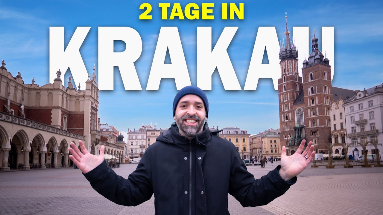 KRAKAU - ist das die SCHÖNSTE Stadt Europas?
