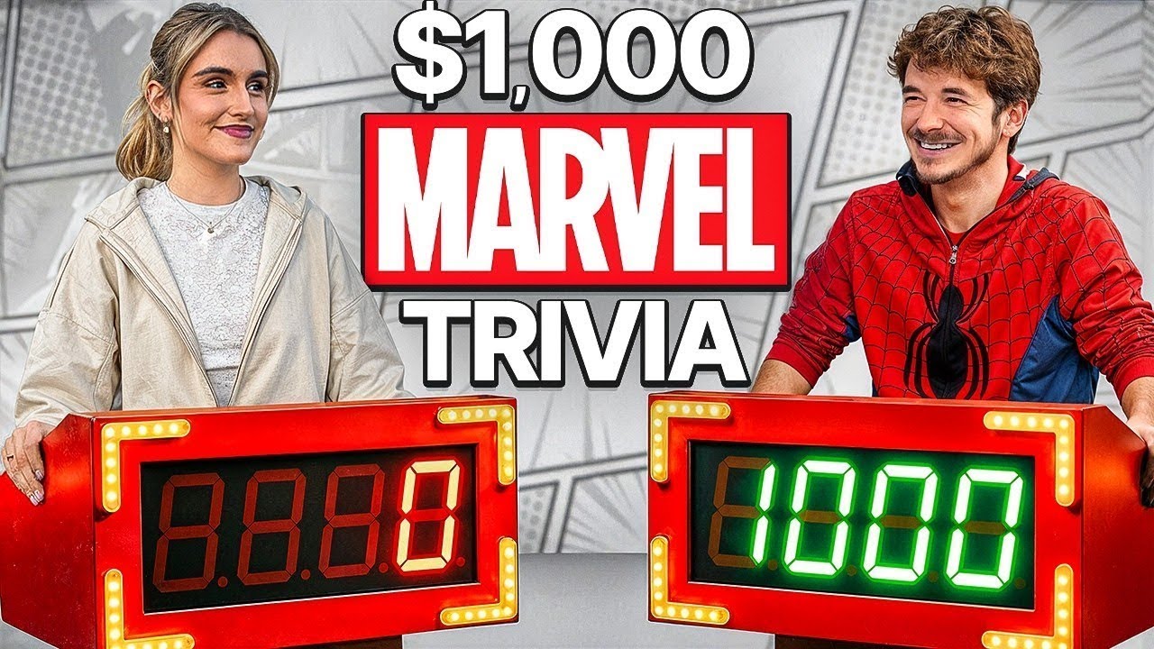 12 фанатов против викторины Marvel за 1000 долларов