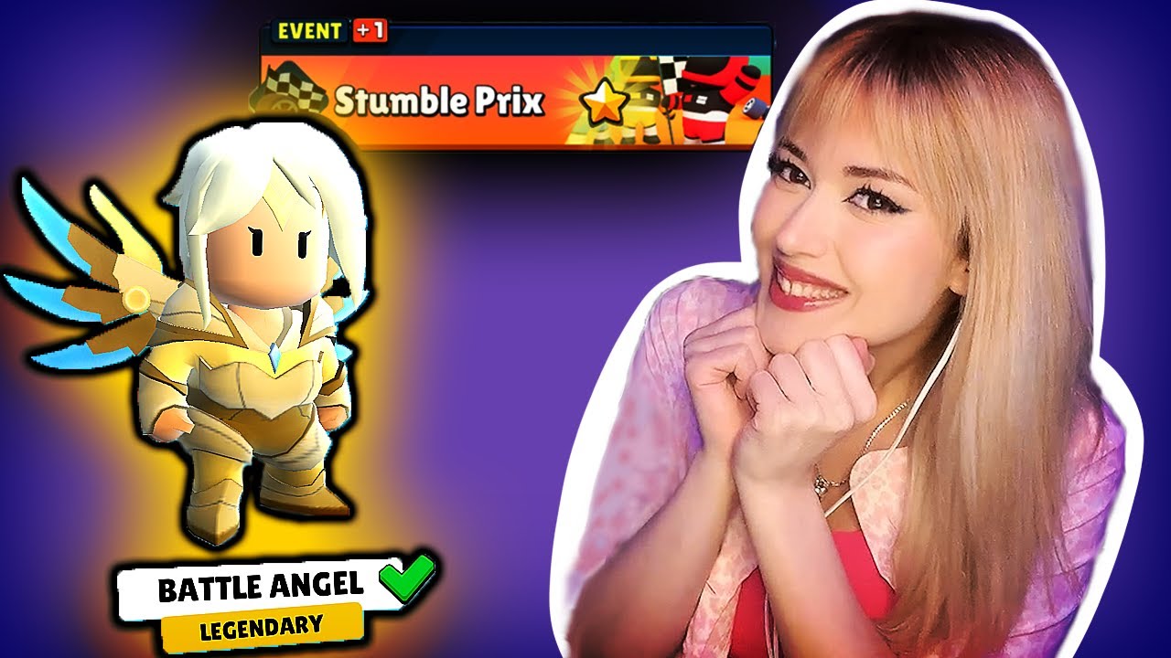 BATTLE ANGEL SKIN MI DONOSI SRECU? Stumble Prix Event | Leptirica