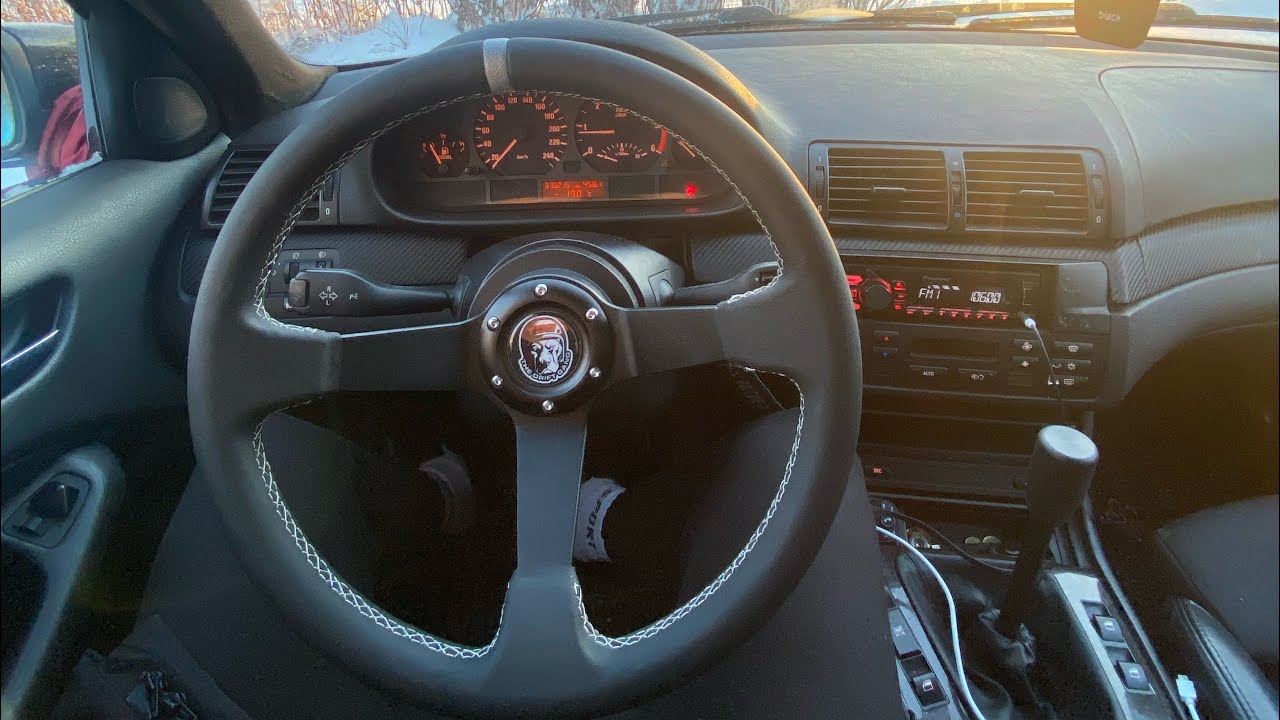 E46 330d M57 cold start -20C