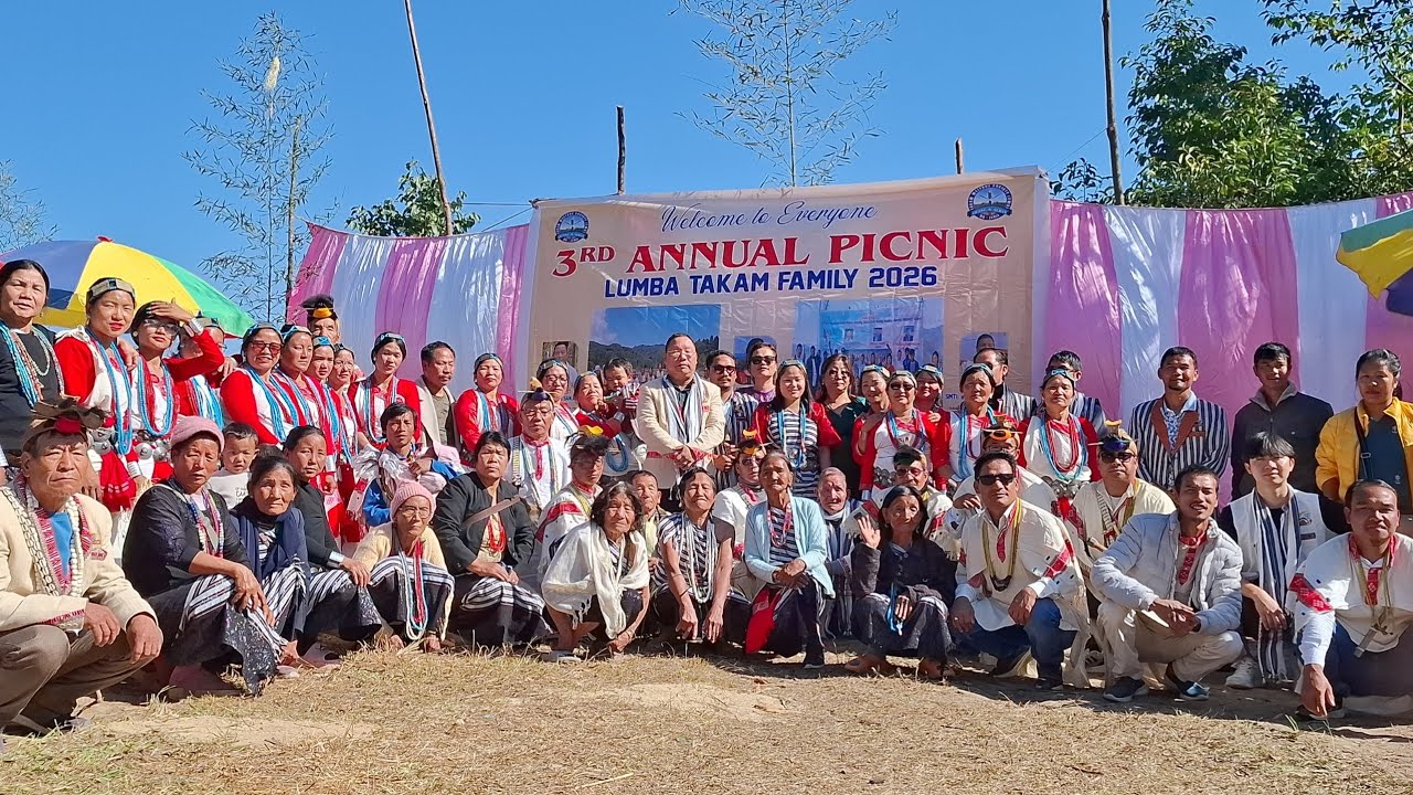 3rd annual lumba Takam's family picnic celebration 