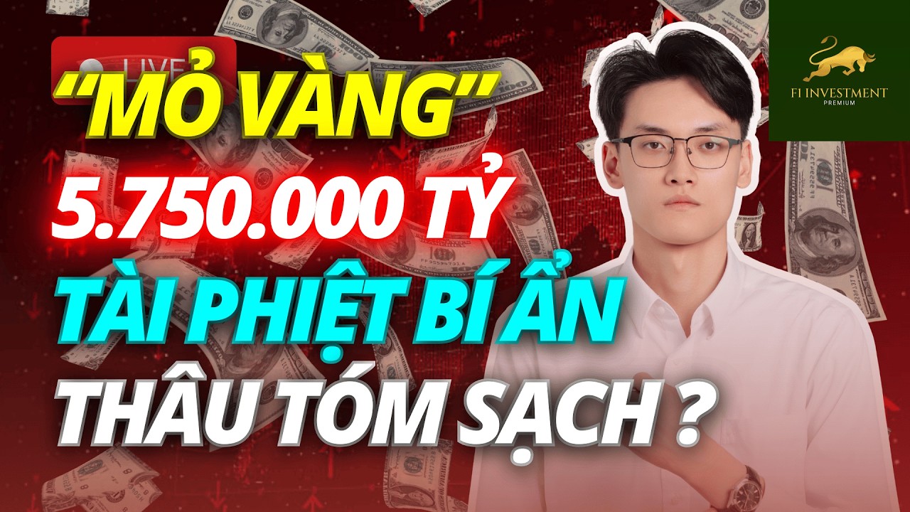 'Mỏ vàng' 5 triệu tỷ đang đợi được khai thác! | Chứng Khoán Hôm Nay