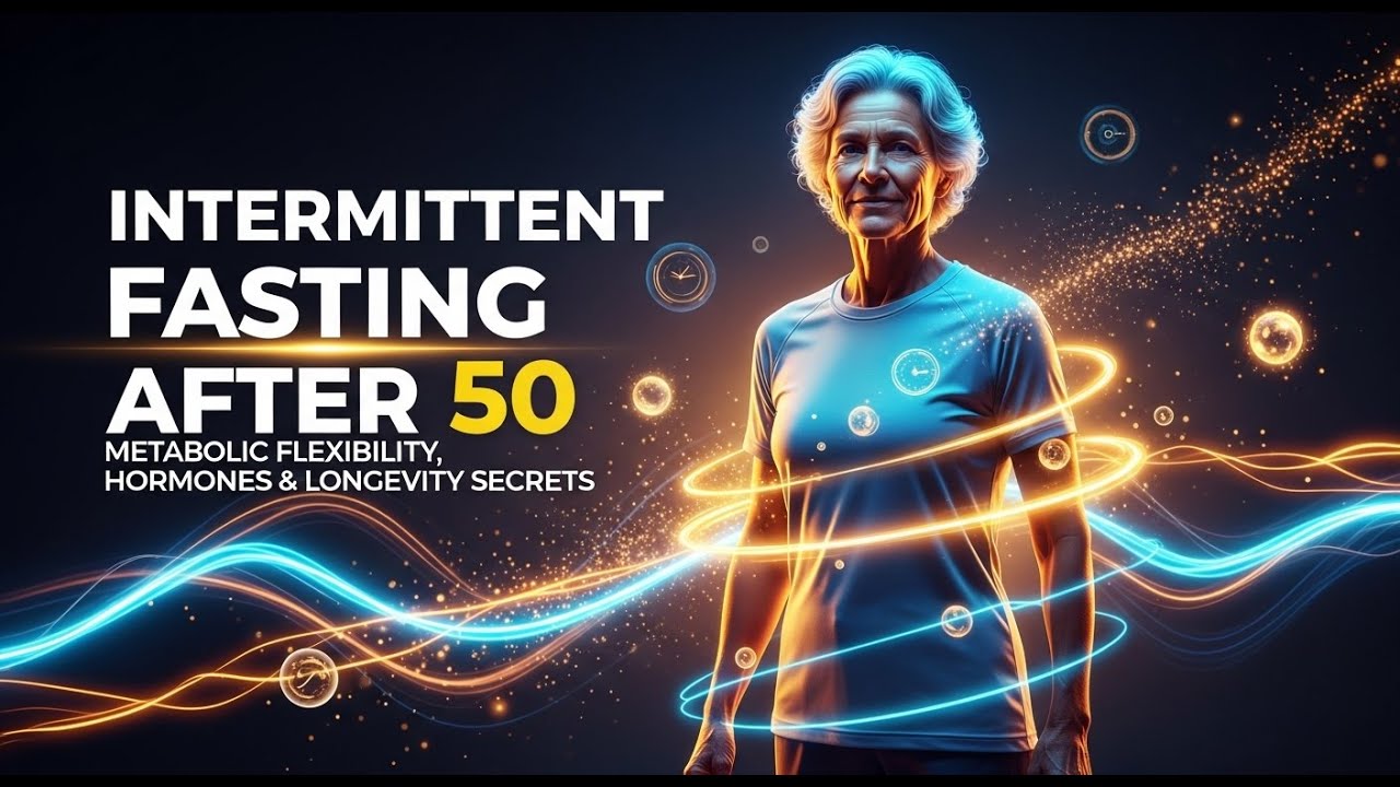 “Intermittent Fasting After 50 | Metabolic Flexibility, Hormones & Longevity Secrets”