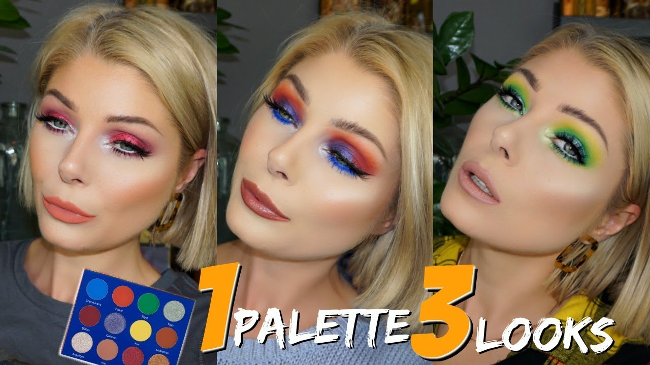 1 Palette 3 Looks | Juvia's Place Afrique Palette