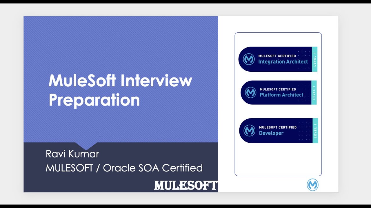 MULESOFT INTERVIEW PREPARATION -:- INTERVIEW QUESTION -:- PART30 -:-INTERVIEW QUESTION ANSWER