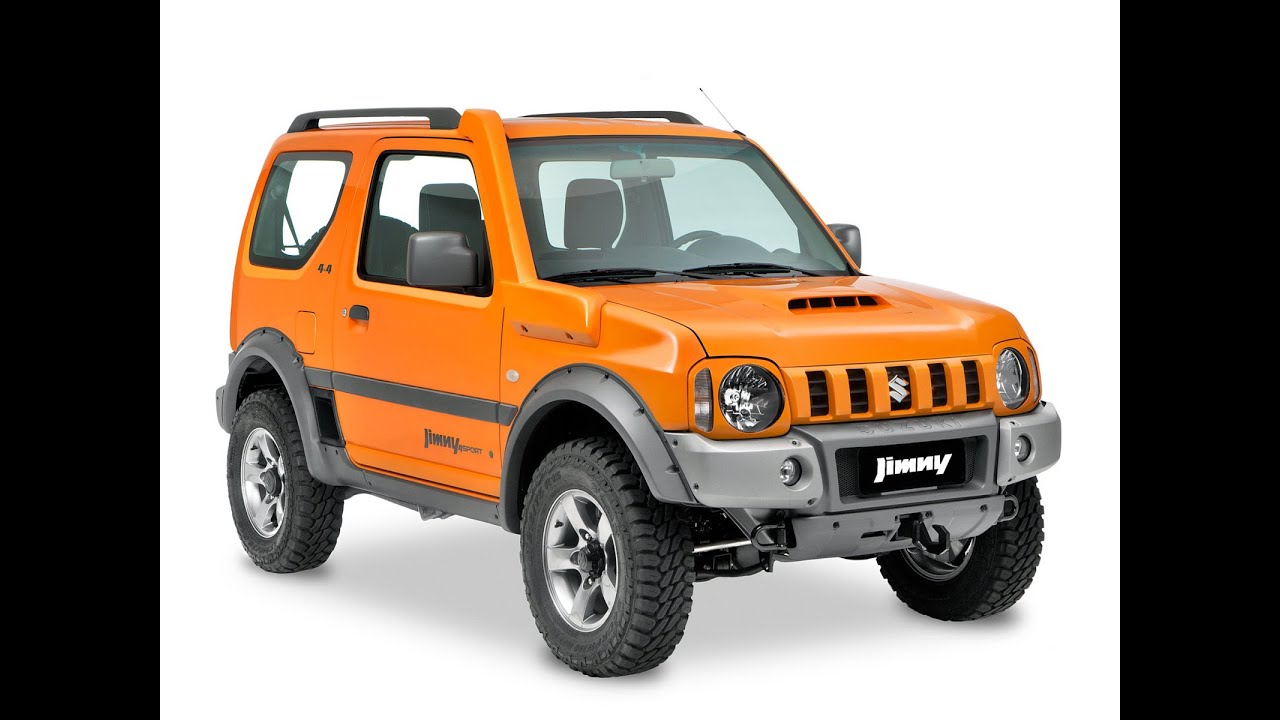 Suzuki Jimny, изуродовали и сгноили.
