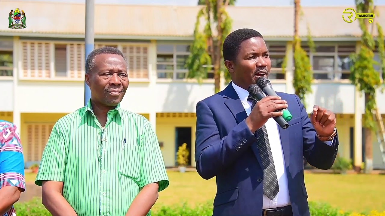 Jafo akagua ukarabati wa Shule Kongwe ya Sekondari Weruweru Mkoani Kilimanjaro