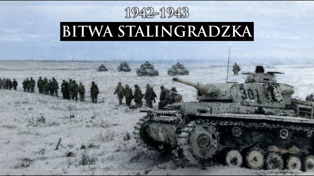Cała Historia Bitwy Stalingradzkiej