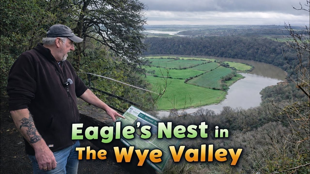 Wye Valley, Eagle's Nest Monmouthshire, South Wales.