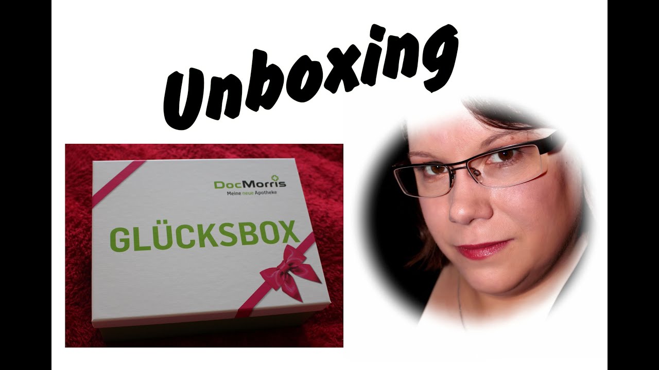 [Unboxing] Gl&uuml;cksbox von DocMorris