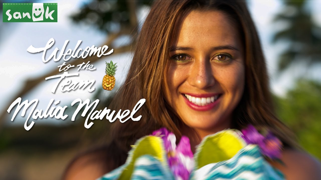 Sanuk Welcomes Malia Manuel to the Team