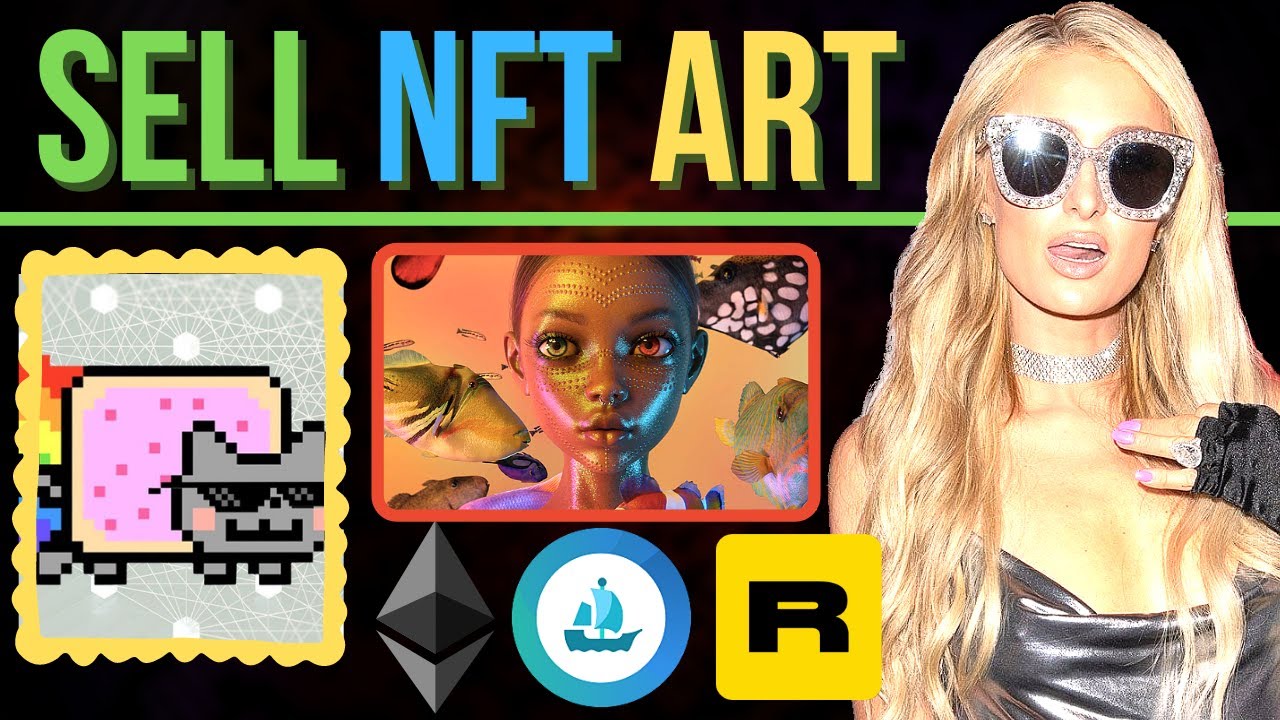 How To Sell NFT Art If You're Not Famous (Yet)