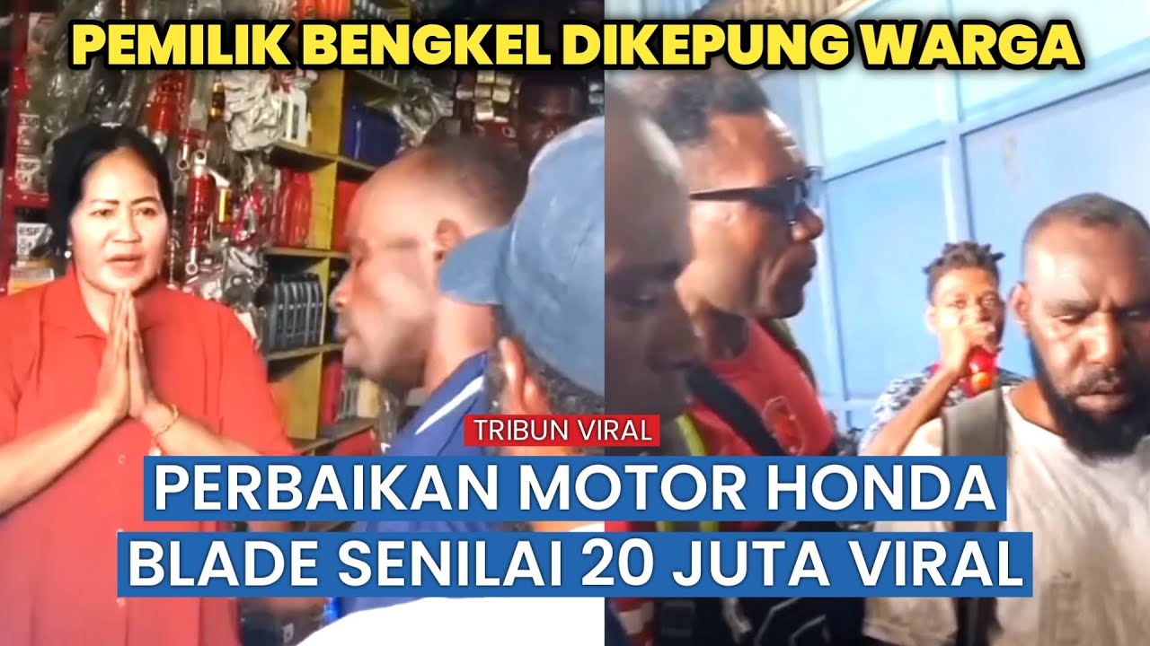 Viral, Servis Motor Honda Blade Ditagih 20 Juta! Baru Jalan Sebentar Sudah Rusak, Ini Faktanya