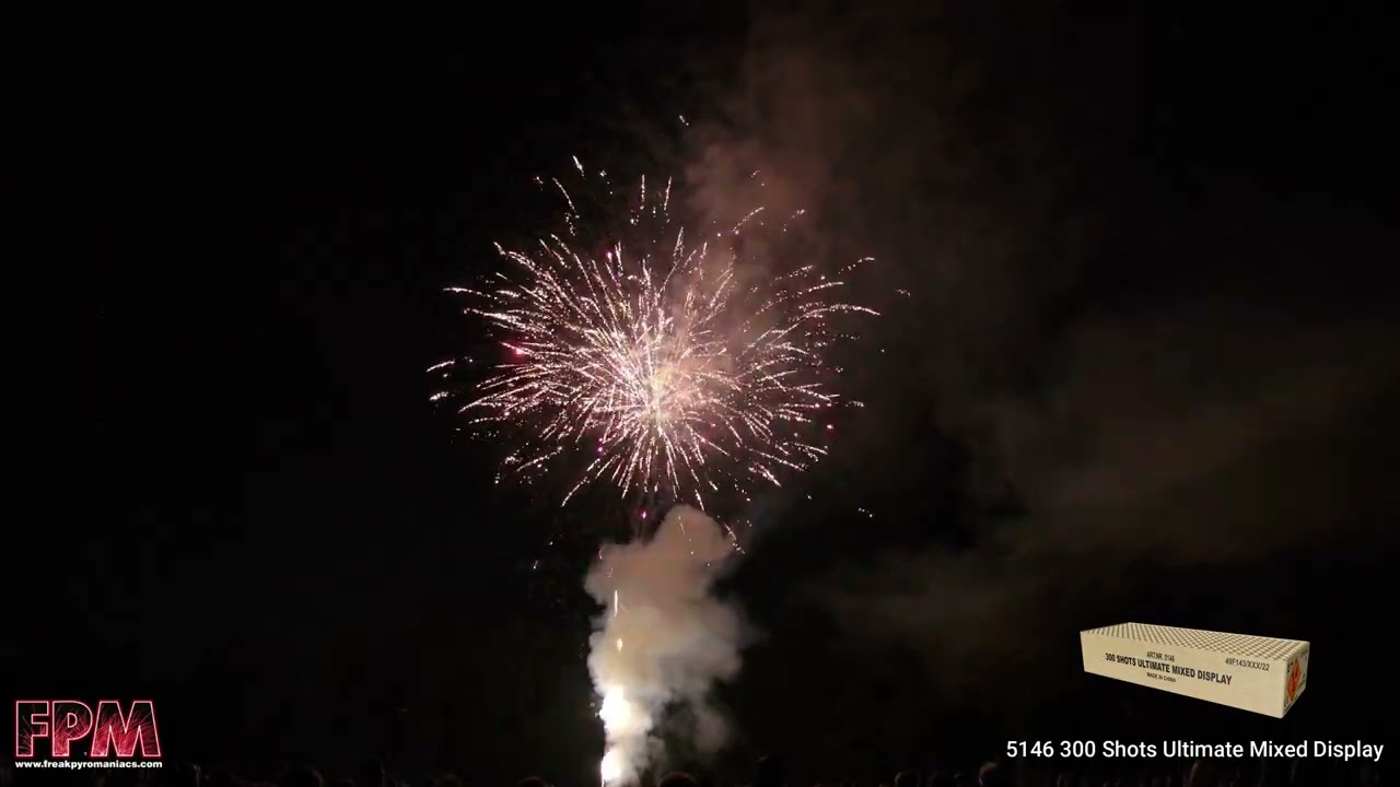 Magnum - 300 Shots Ultimate Mixed Display