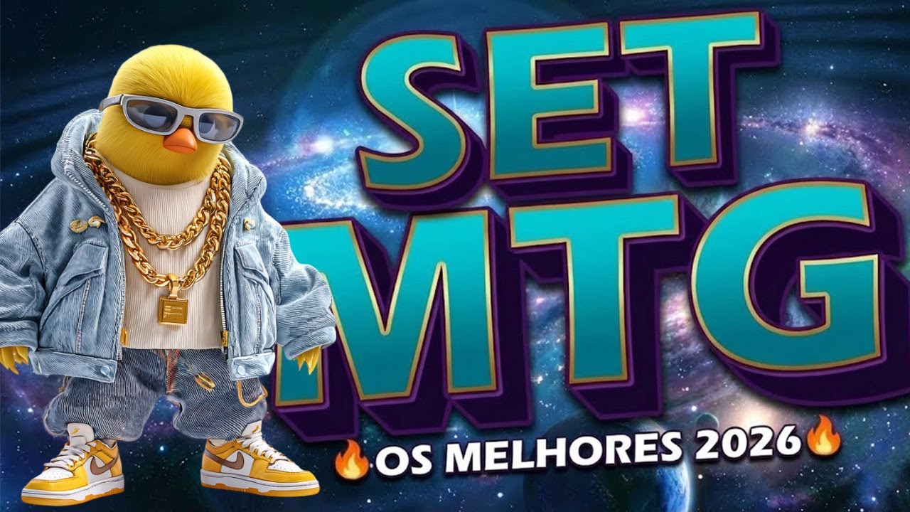 MTG Remix Brasil 2025 🎧 As Que Estão Dominando Tudo