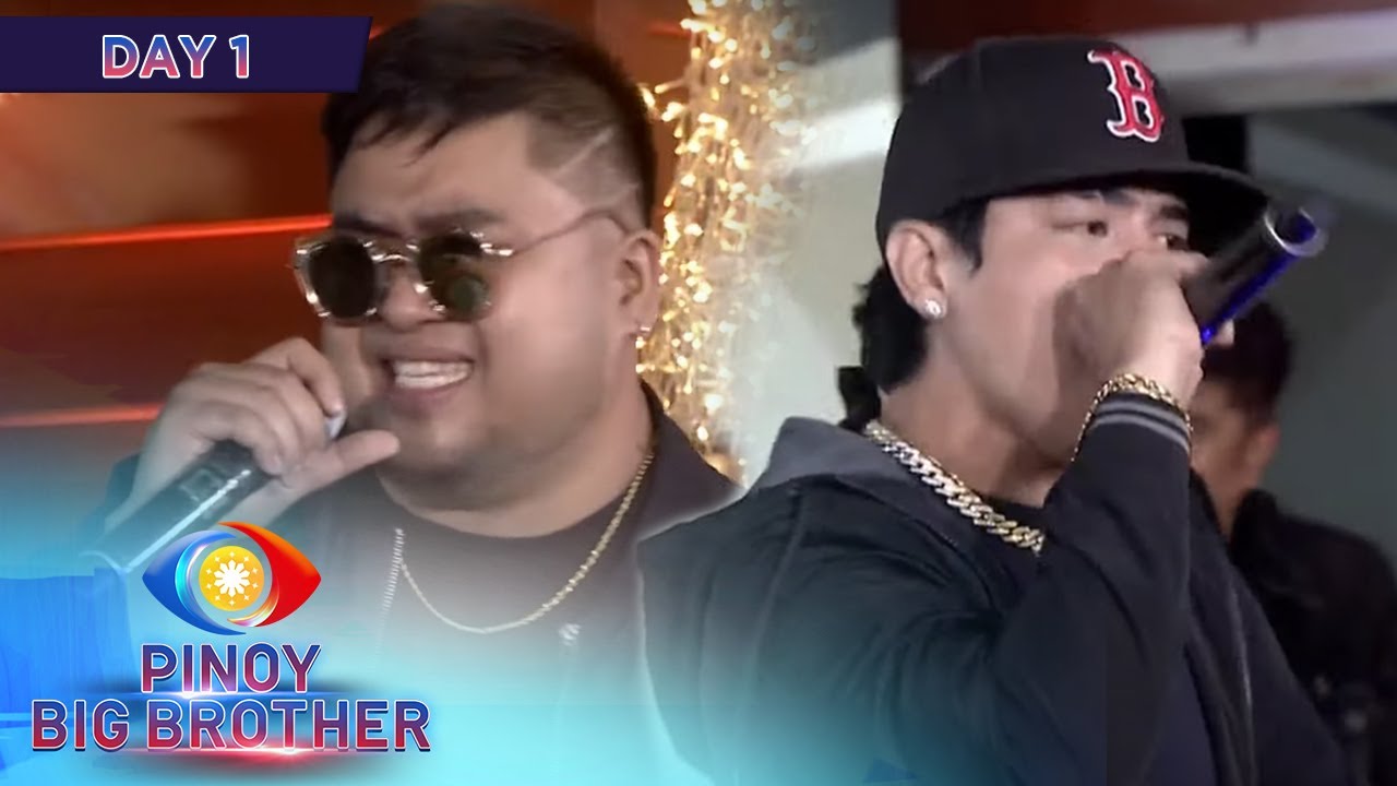 Day 1: Agsunta and Kritiko's version of 'PBB' theme song 'Sikat Ang Pinoy' | PBB Kumunity
