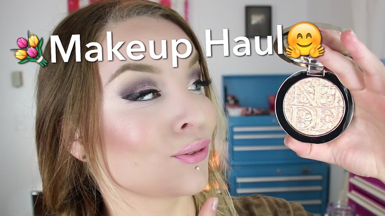 Haul : YSL, MAC, Lancome, Too Faced, Chantecaille, ABH, Dior Spring, Charlotte Tilbury, Nars