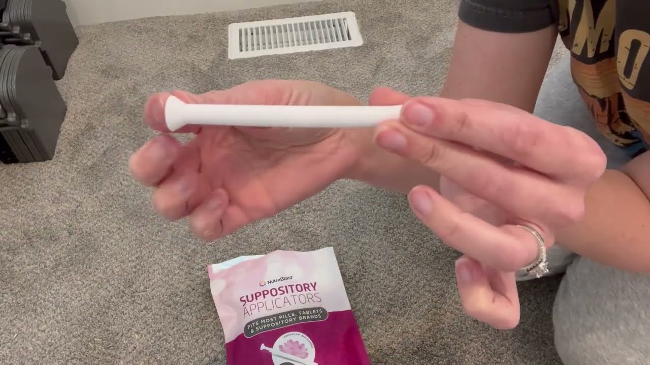 What you should know about these suppository applicators