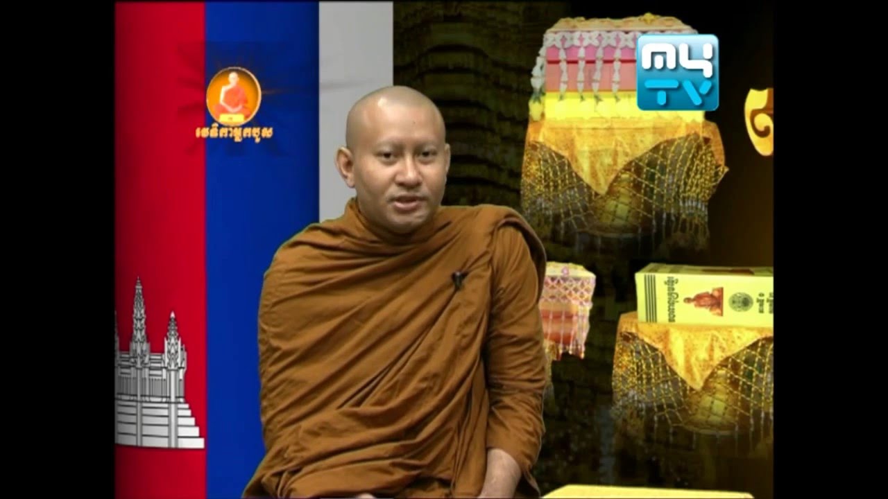 My TV interviewed Ven.Hak Sienghai about mission in India