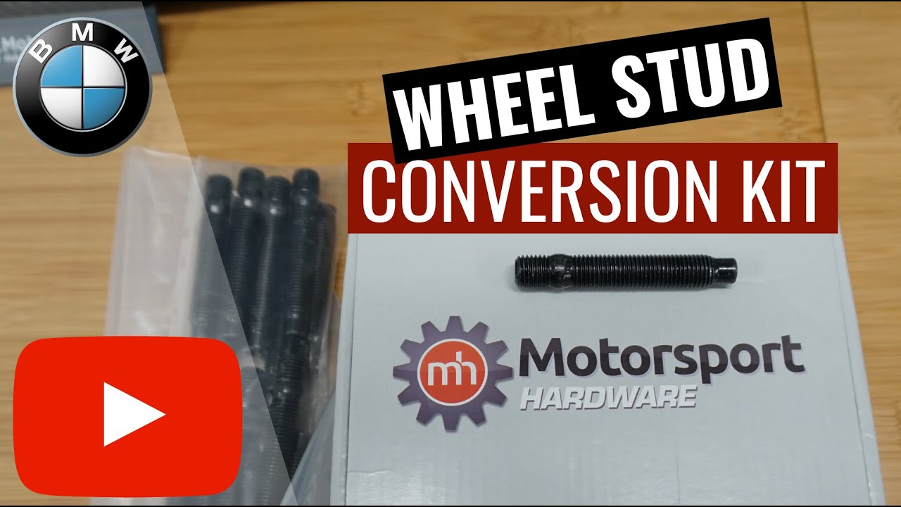 Комплект для переоборудования колесных шпилек BMW | Motorsport Hardware