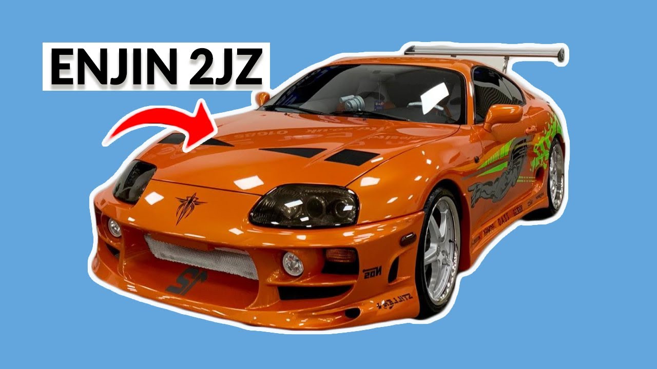 Enjin 2JZ - Bagaimana Ia Berfungsi Sampai 2000 Horsepower