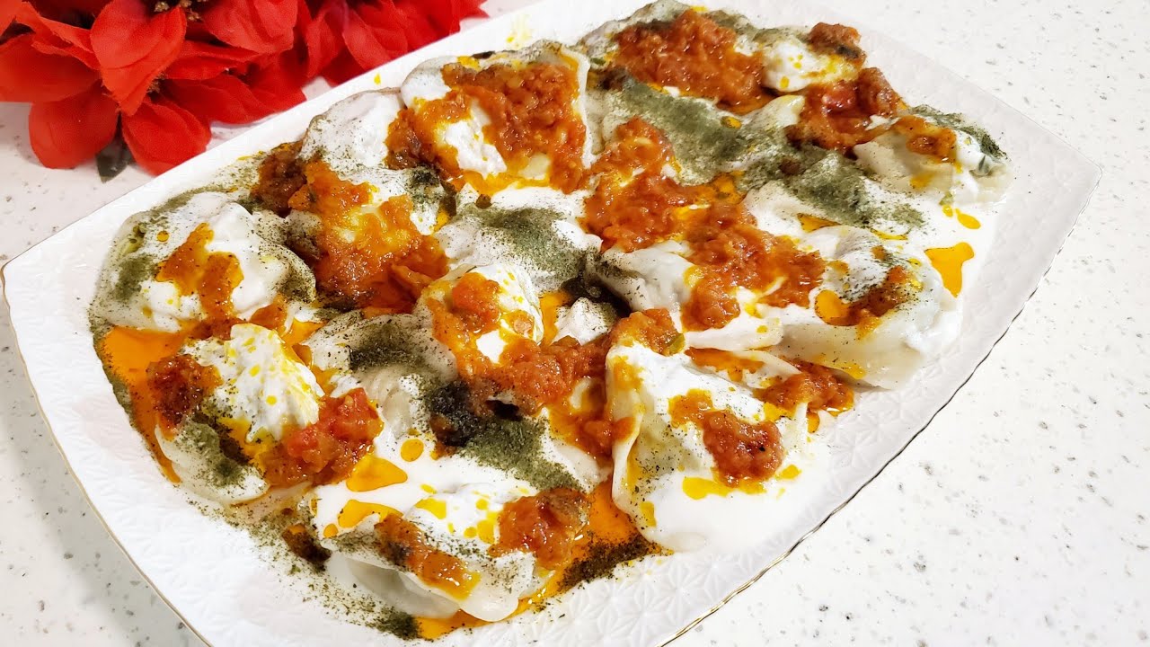 طرز تهیه آشک خوشمزه با خمیر خانگی نرم و لذیذ/ Ashak Afghani