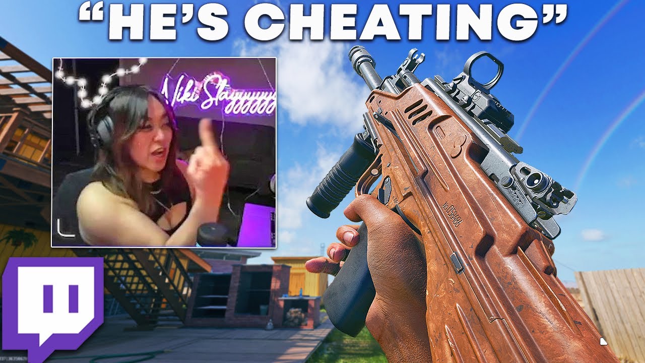 PREY vs Girl Twitch Streamer