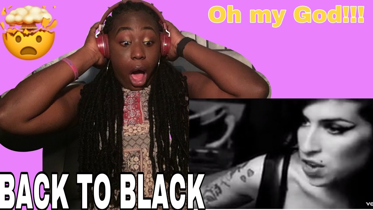 VOCALIST’S FIRST TIME HEARING AND REACTING TO AMY WINEHOUSE - BACK TO BLACK 