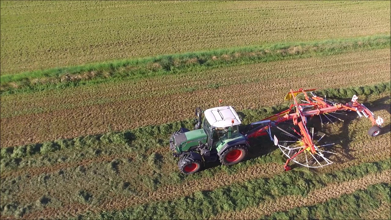 Schwaden | FENDT 313 | Pöttinger 722