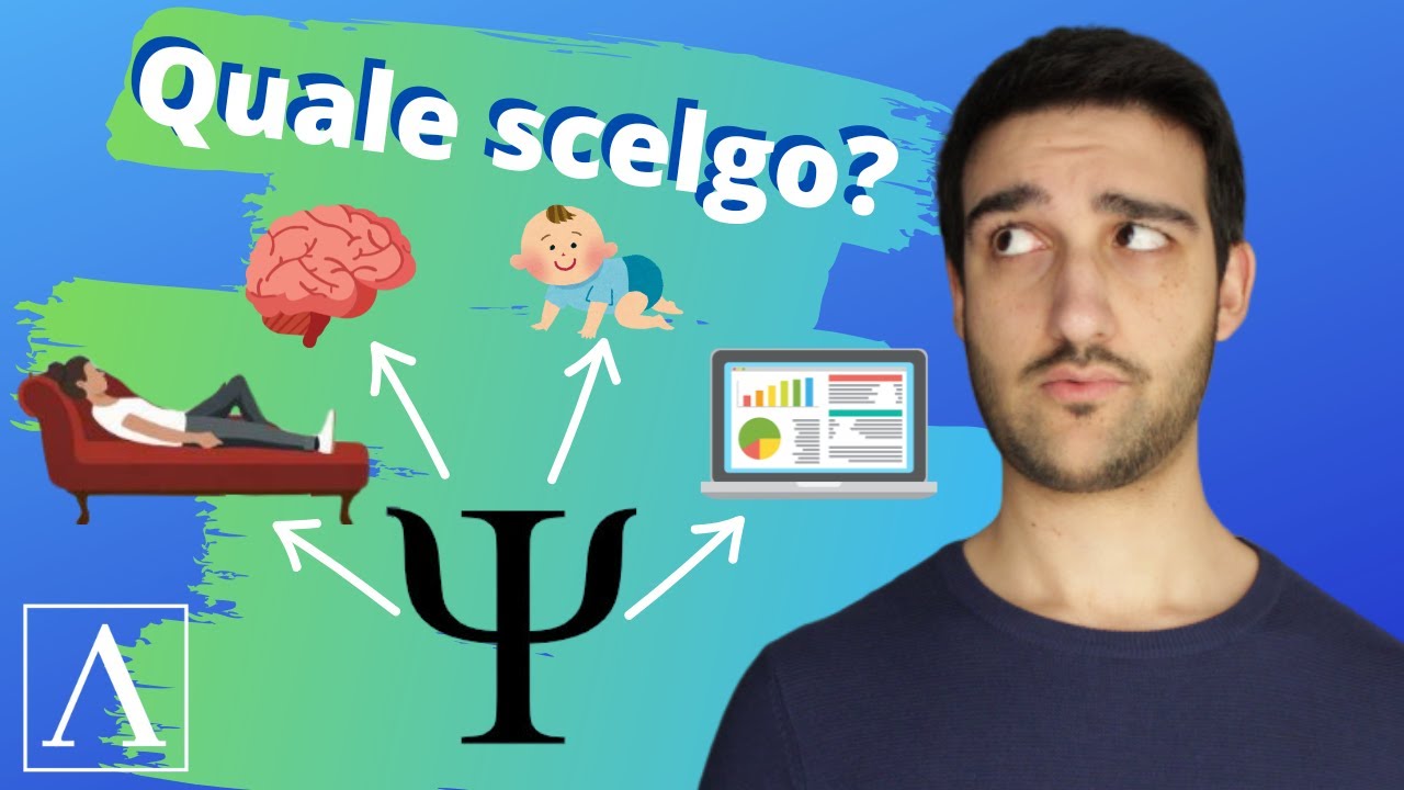 Ecco tutte le Specializzazioni in Psicologia 🧑‍🎓