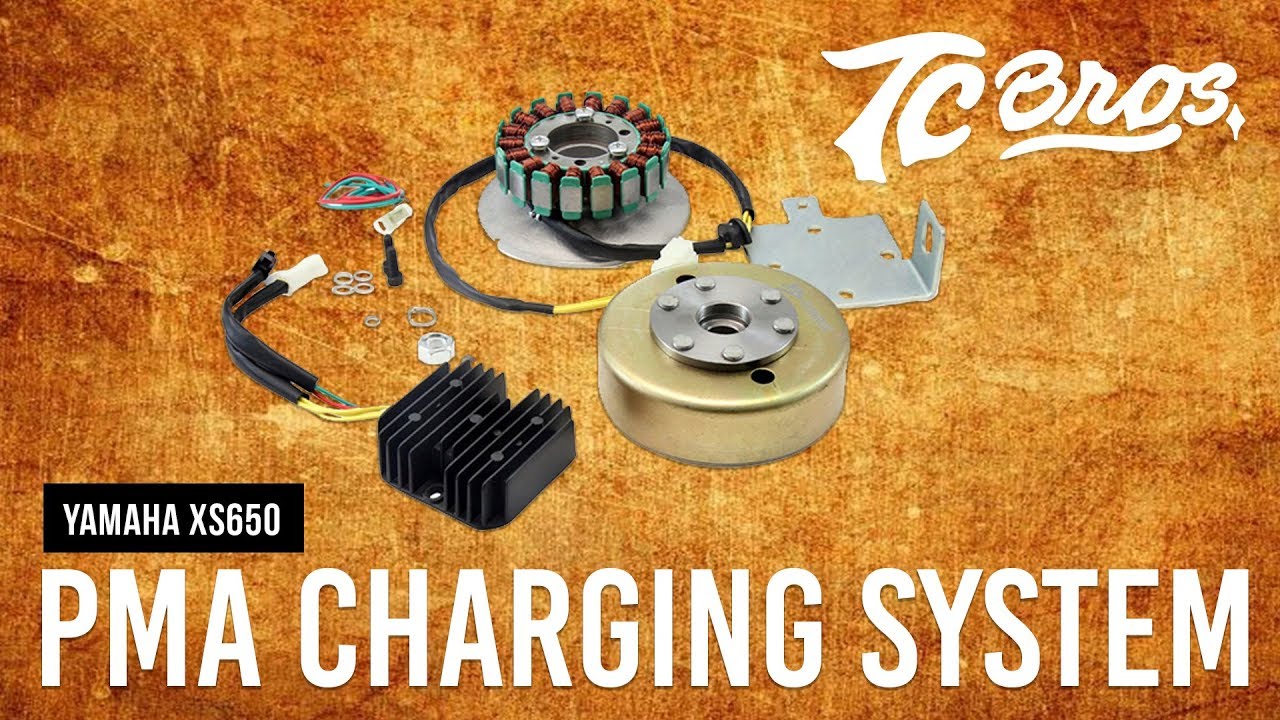 XSCharge Yamaha XS650 Permanent Magnet Alternator Conversion Review By: TC Bros.