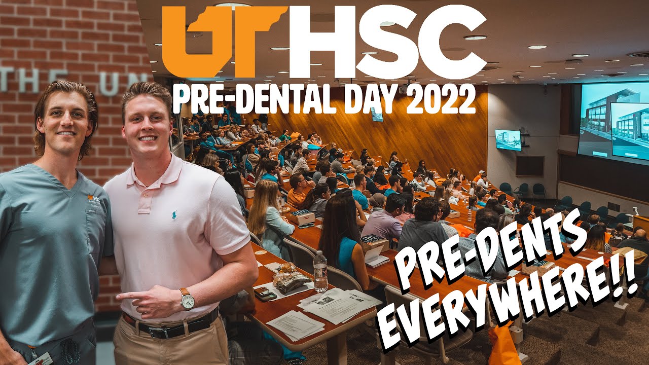 Visiting the BEST Dental School in the Nation | UTHSC Pre-Dental Day 2022