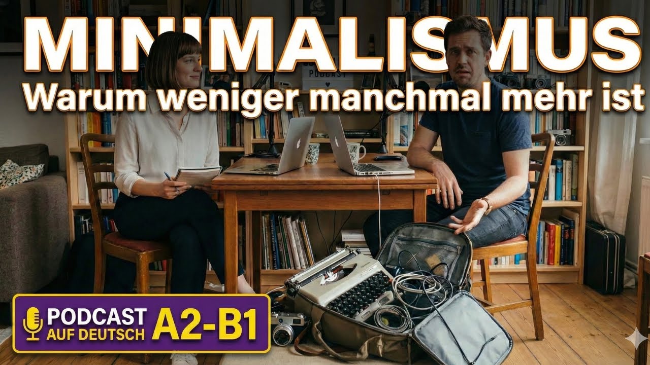 Minimalismus | German101 Podcast (A2-B1)
